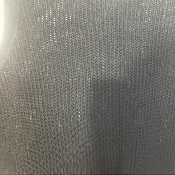 White + Warren Hi Lo Sleeveless Top Size S - Picture 3 of 7